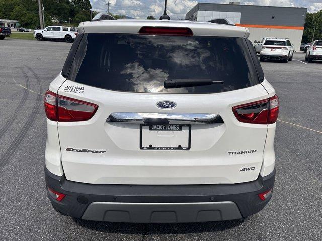 used 2018 Ford EcoSport car, priced at $14,510