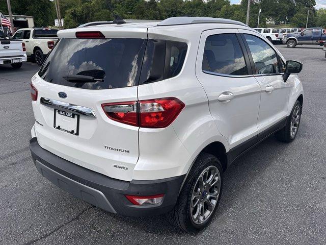 used 2018 Ford EcoSport car, priced at $14,510
