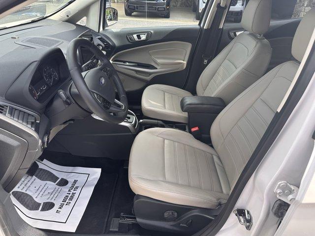 used 2018 Ford EcoSport car, priced at $14,510