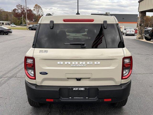 new 2024 Ford Bronco Sport car, priced at $33,287