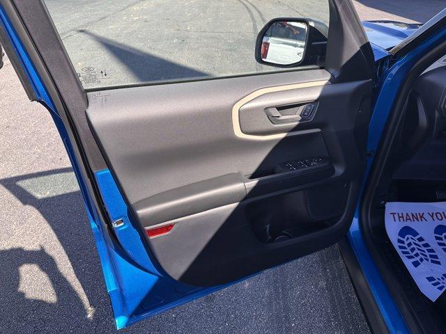 new 2025 Ford Bronco Sport car, priced at $35,265