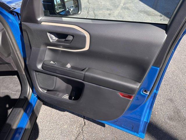 new 2025 Ford Bronco Sport car, priced at $35,265