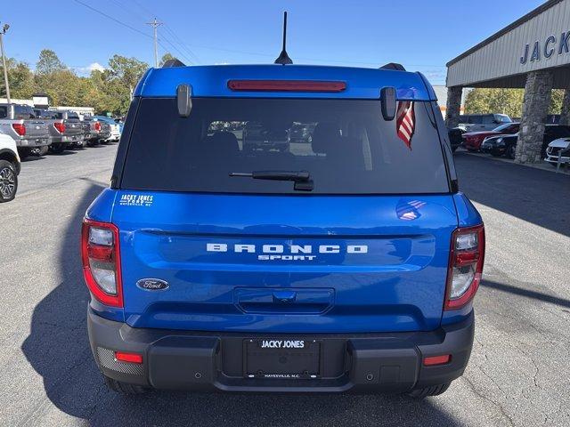 new 2025 Ford Bronco Sport car, priced at $35,265