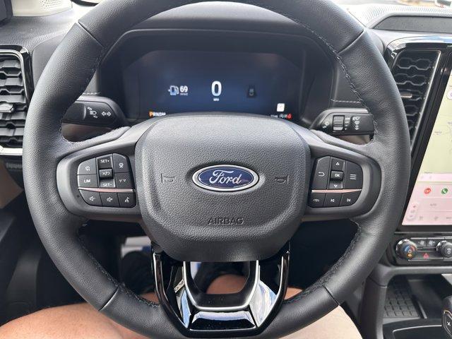 new 2025 Ford Ranger car
