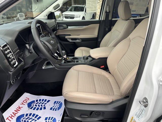 new 2025 Ford Ranger car