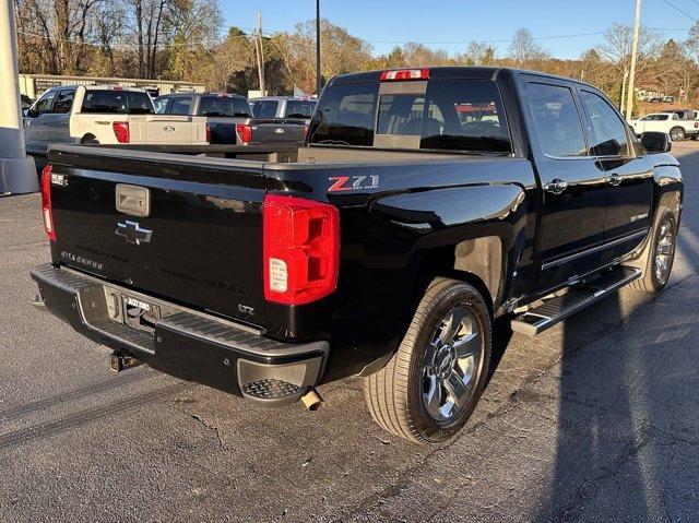 used 2018 Chevrolet Silverado 1500 car, priced at $33,790