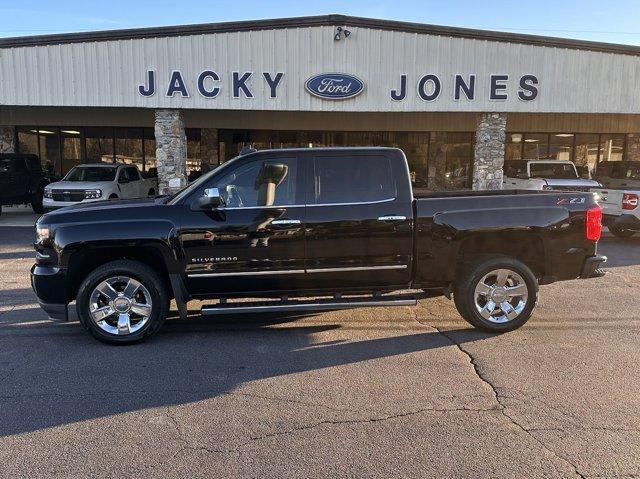 used 2018 Chevrolet Silverado 1500 car, priced at $33,790