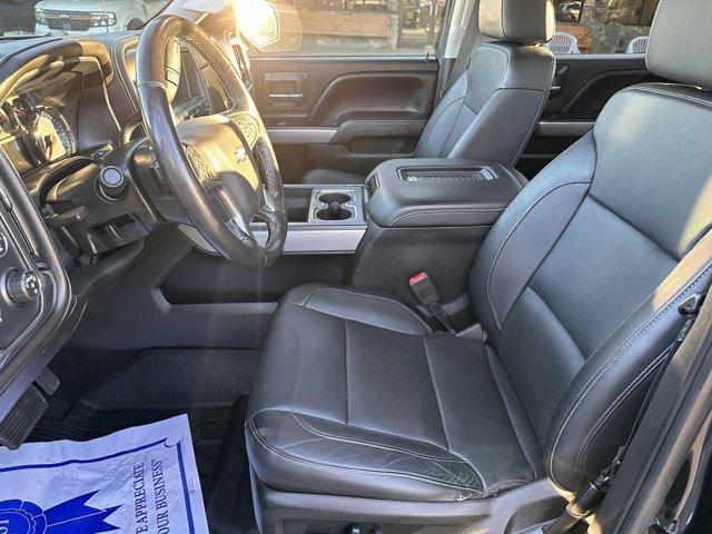 used 2018 Chevrolet Silverado 1500 car, priced at $33,790