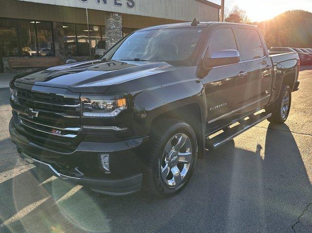 used 2018 Chevrolet Silverado 1500 car, priced at $33,790