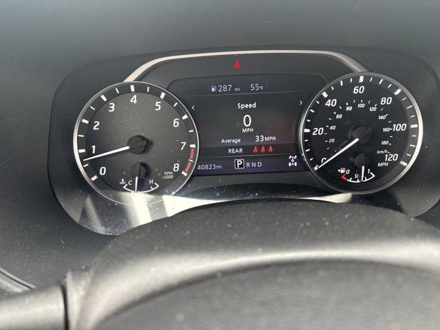 used 2023 Nissan Frontier car, priced at $31,338