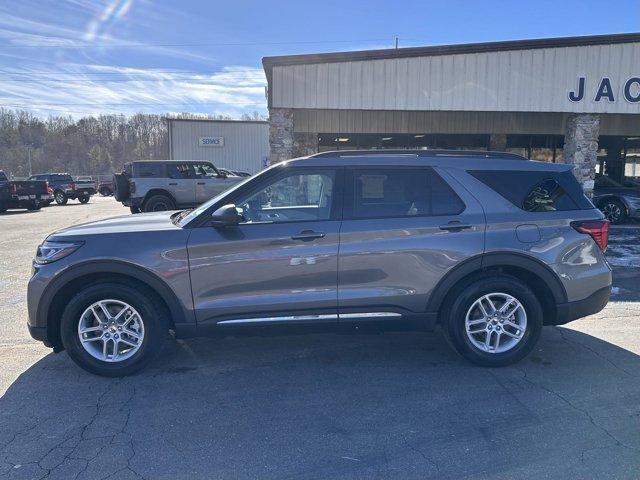 new 2025 Ford Explorer car