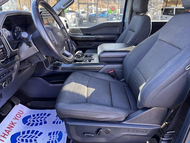 used 2021 Ford F-150 car, priced at $34,998