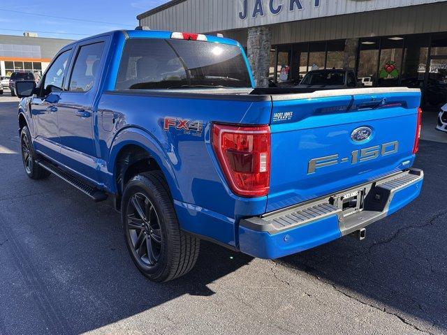 used 2021 Ford F-150 car, priced at $34,998