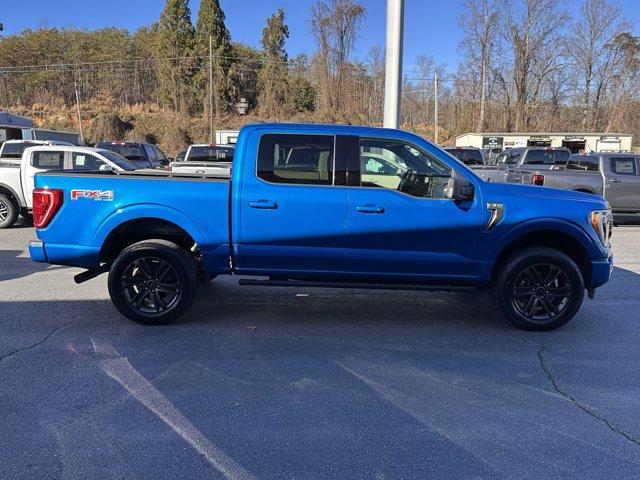 used 2021 Ford F-150 car, priced at $34,998