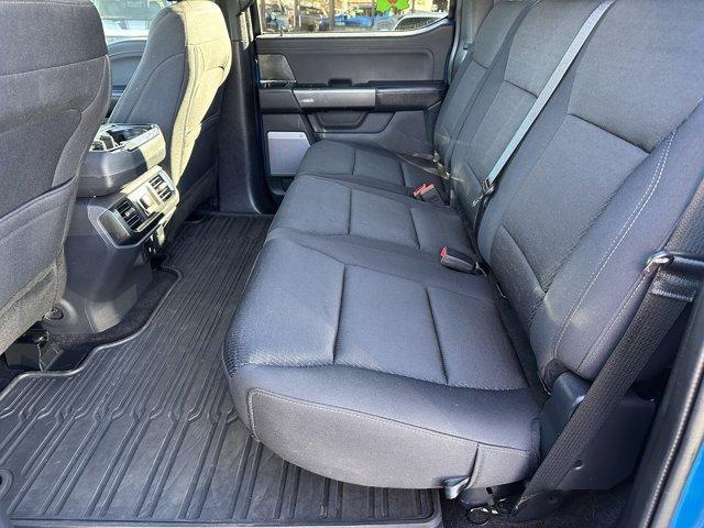 used 2021 Ford F-150 car, priced at $34,998