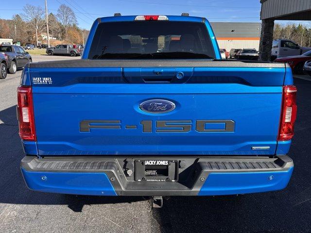 used 2021 Ford F-150 car, priced at $34,998