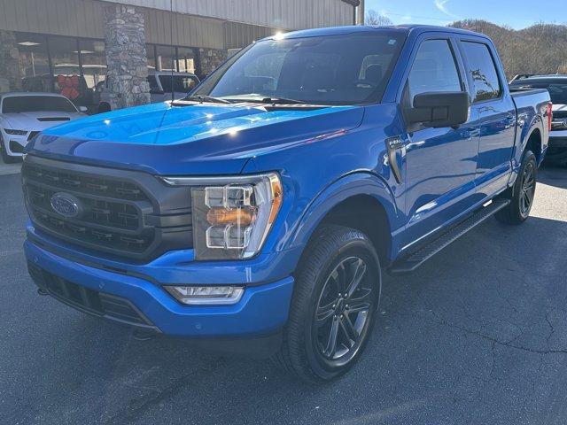 used 2021 Ford F-150 car, priced at $34,998