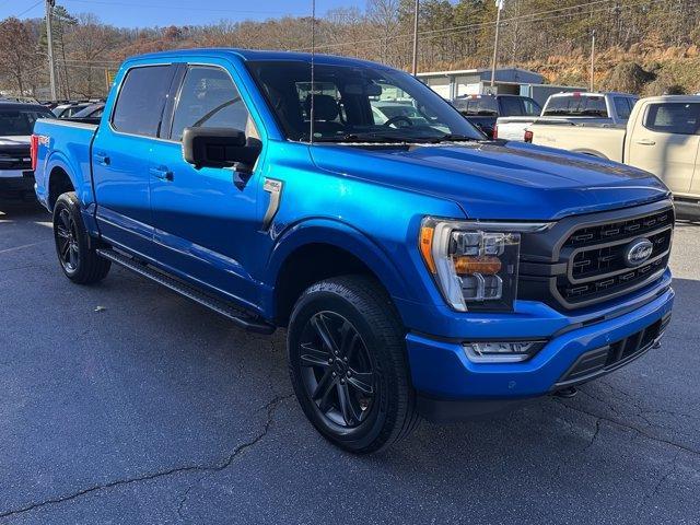 used 2021 Ford F-150 car, priced at $34,998