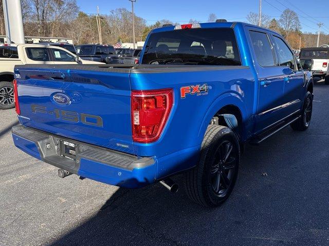 used 2021 Ford F-150 car, priced at $34,998
