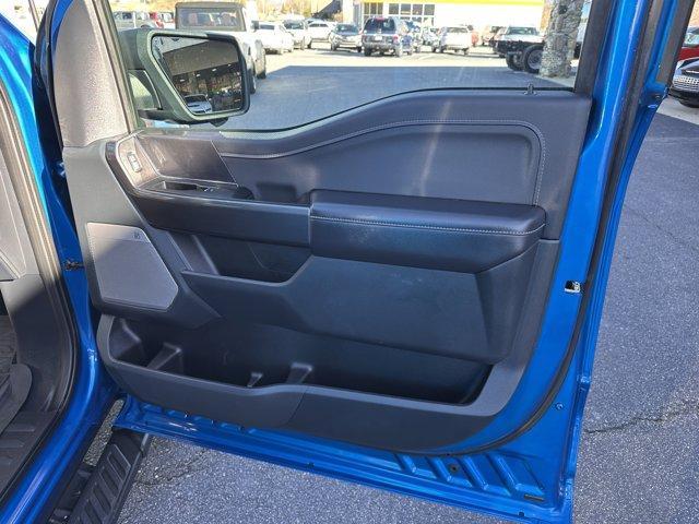 used 2021 Ford F-150 car, priced at $34,998