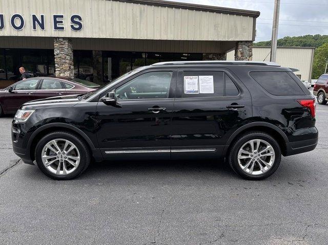 used 2018 Ford Explorer car, priced at $24,400