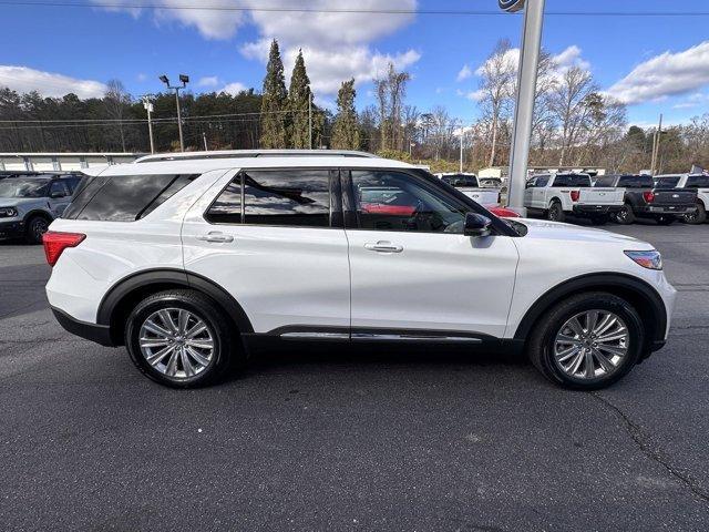 used 2020 Ford Explorer car, priced at $25,538