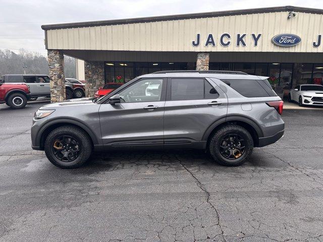 new 2026 Ford Explorer car, priced at $62,325