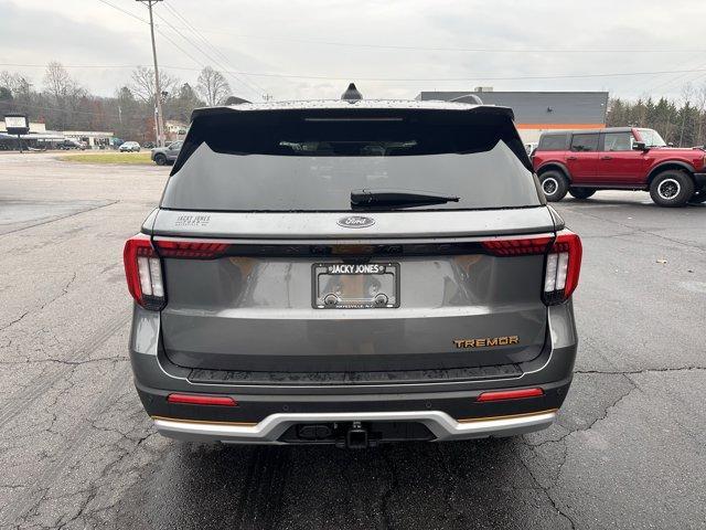 new 2026 Ford Explorer car, priced at $62,325