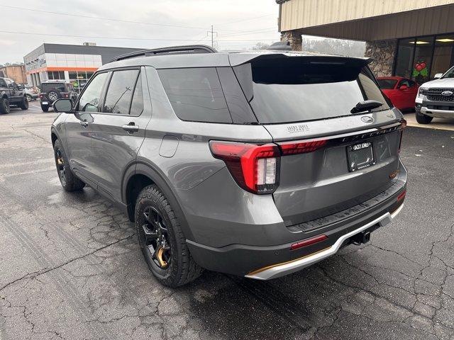 new 2026 Ford Explorer car, priced at $62,325
