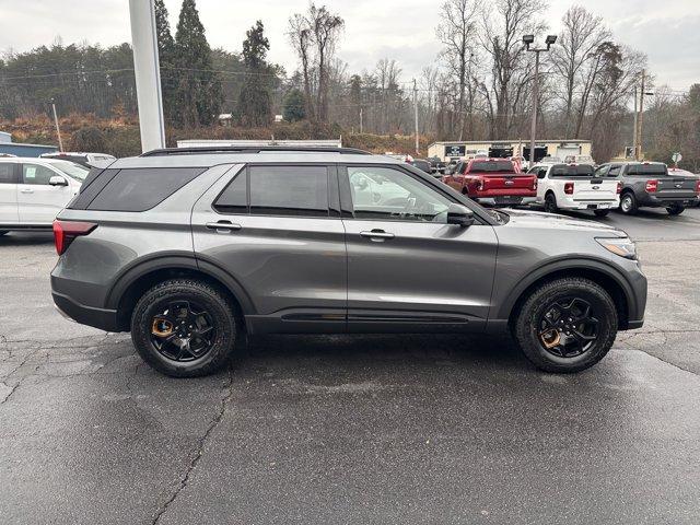 new 2026 Ford Explorer car, priced at $62,325