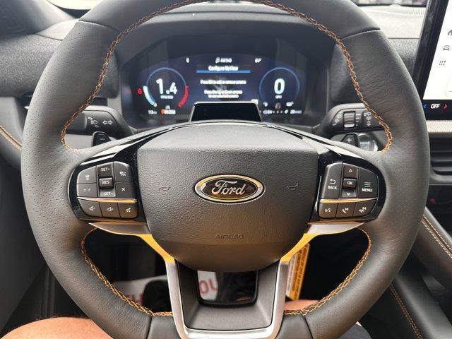 new 2026 Ford Explorer car, priced at $62,325
