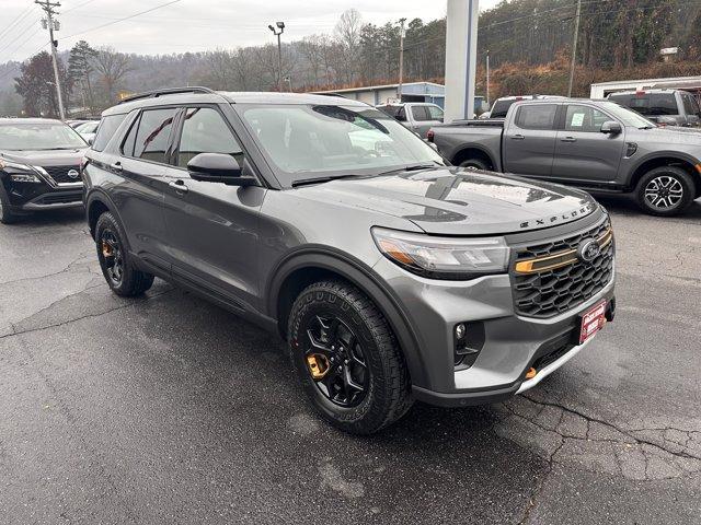 new 2026 Ford Explorer car, priced at $62,325