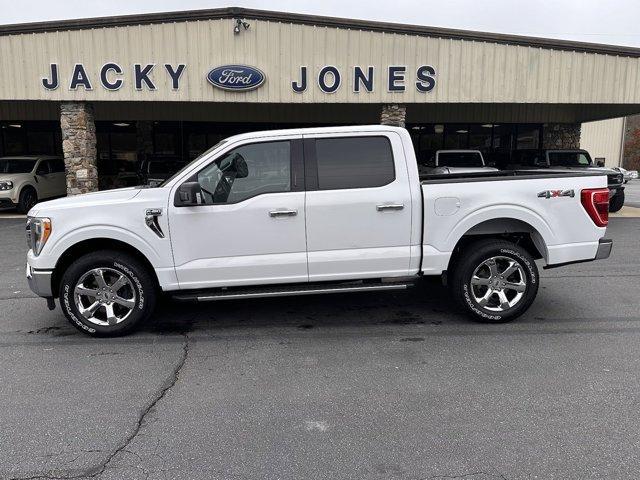 used 2021 Ford F-150 car, priced at $38,191