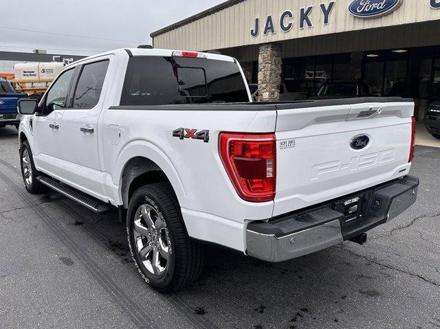 used 2021 Ford F-150 car, priced at $38,191