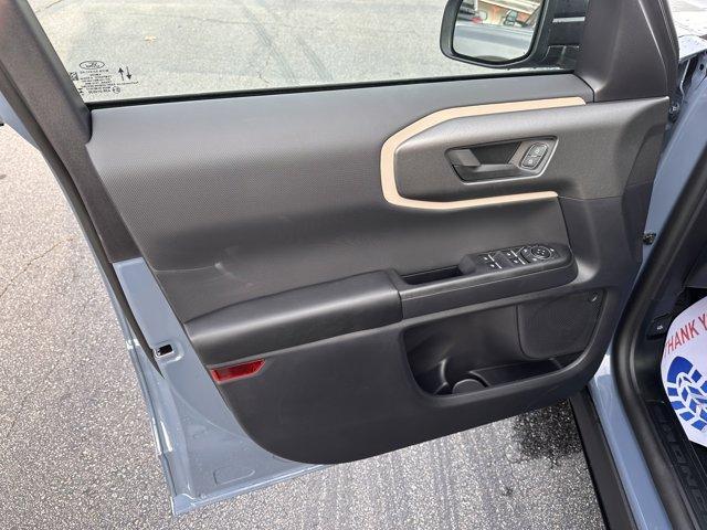 new 2025 Ford Bronco Sport car, priced at $35,574