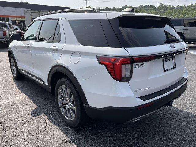 used 2025 Ford Explorer car, priced at $44,702