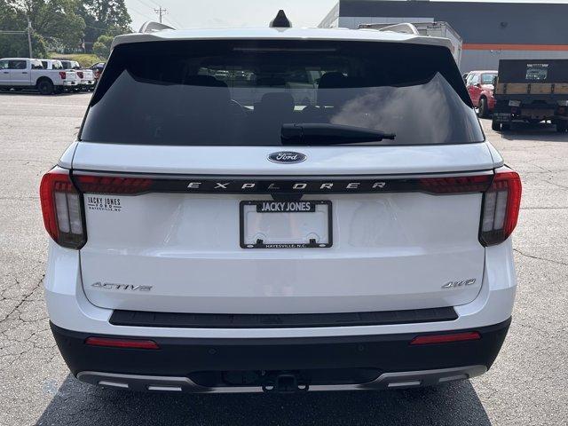 used 2025 Ford Explorer car, priced at $44,702