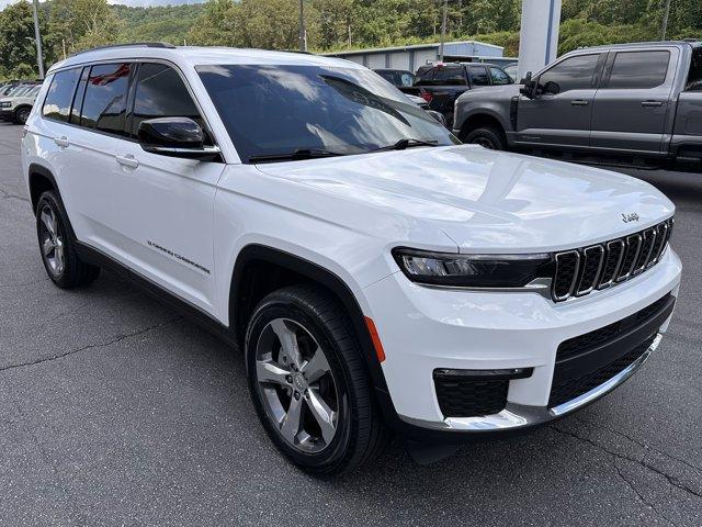 used 2022 Jeep Grand Cherokee L car, priced at $29,882
