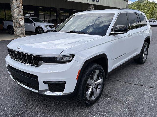 used 2022 Jeep Grand Cherokee L car, priced at $29,882