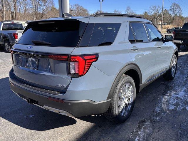 new 2025 Ford Explorer car