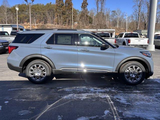 new 2025 Ford Explorer car