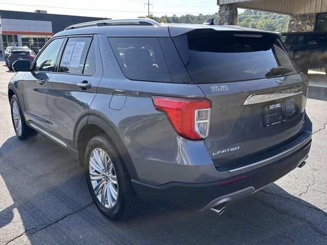 used 2021 Ford Explorer car, priced at $33,482