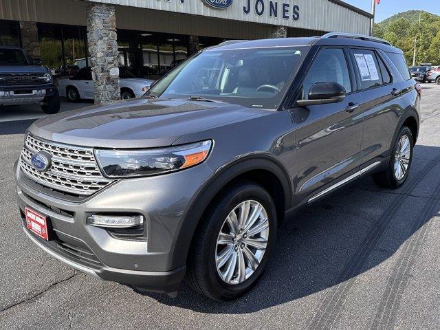 used 2021 Ford Explorer car, priced at $33,482