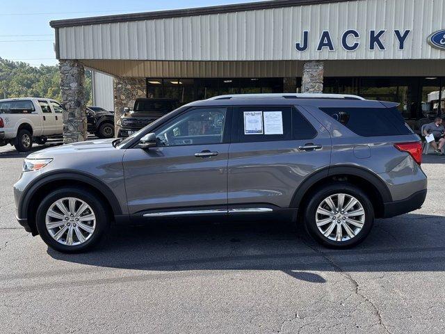 used 2021 Ford Explorer car, priced at $33,482