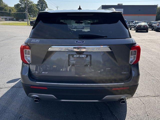 used 2021 Ford Explorer car, priced at $33,482