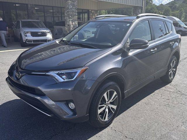 used 2018 Toyota RAV4 car, priced at $22,752