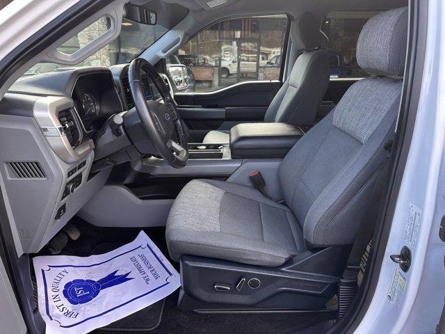 used 2021 Ford F-150 car, priced at $35,890