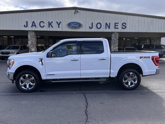 used 2021 Ford F-150 car, priced at $35,990