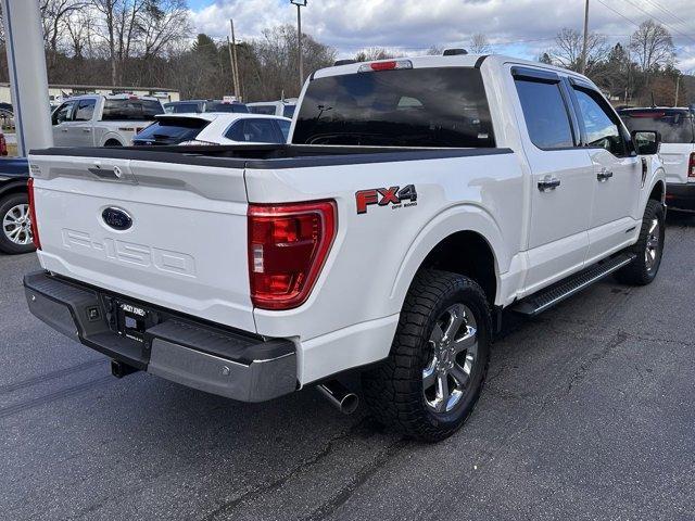 used 2021 Ford F-150 car, priced at $35,890