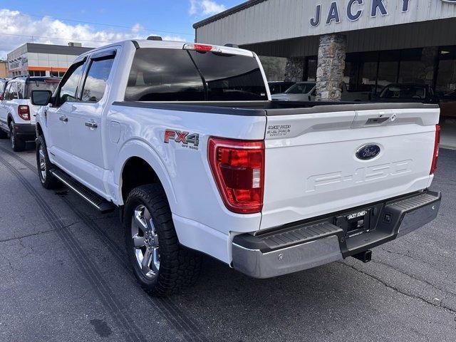 used 2021 Ford F-150 car, priced at $35,890